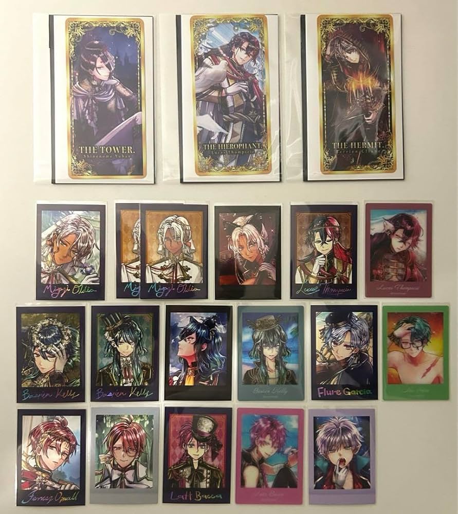 Amazon.co.jp: 悪魔執事と黒い猫 あくねこ タロット風カード Amazon.co.jp: 悪魔執事と黒い猫 あくねこ タロット風カード